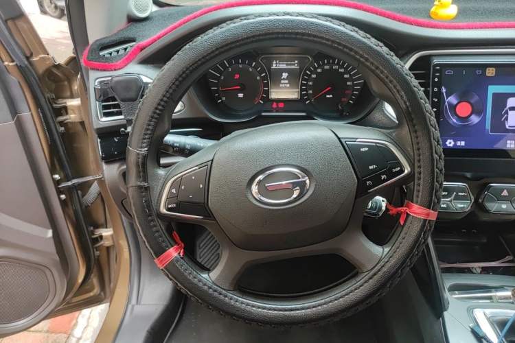 Used GAC Trumpchi GS4 2015 200T Manual Elite Edition Steering Wheel