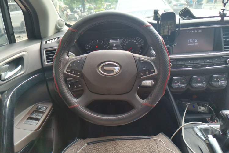 Used GAC Trumpchi GS4 2015 200T Manual Luxury Edition Steering Wheel