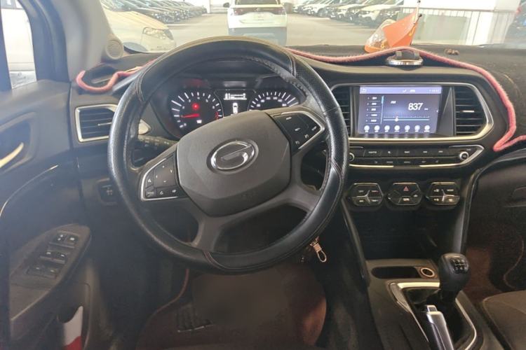 Used GAC Trumpchi GS4 2015 200T Manual Luxury Edition Steering Wheel