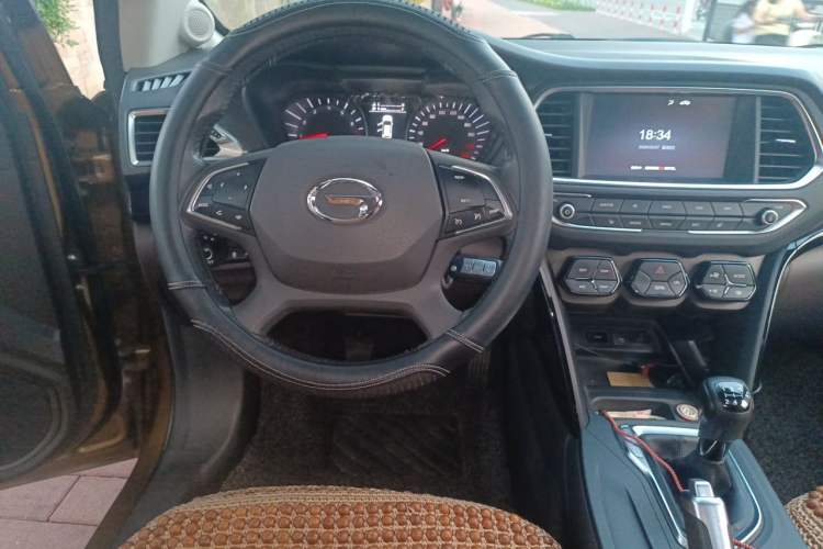 Used GAC Trumpchi GS4 2015 200T Manual Luxury Edition Steering Wheel