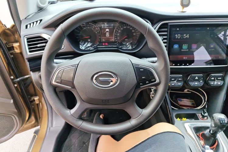 Used GAC Trumpchi GS4 2015 200T Manual Elite Edition Steering Wheel