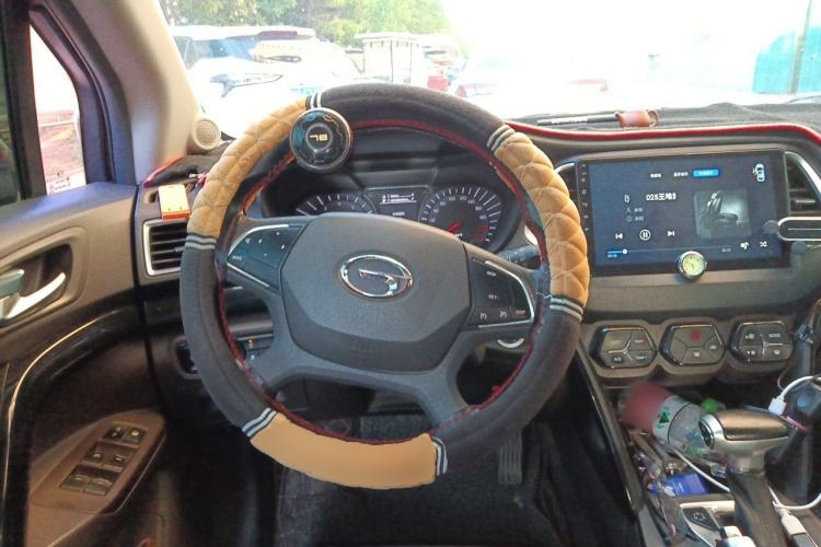 Used GAC Trumpchi GS4 2015 200T G-DCT Luxury Edition Steering Wheel