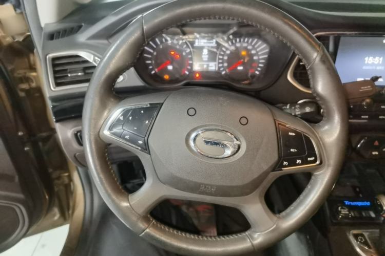 Used GAC Trumpchi GS4 2015 200T G-DCT Luxury Edition Steering Wheel