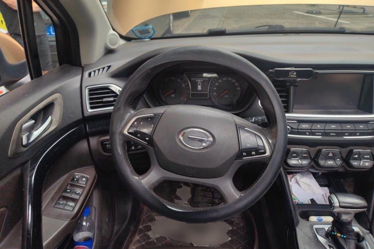 Used GAC Trumpchi GS4 2015 200T G-DCT Luxury Edition Steering Wheel