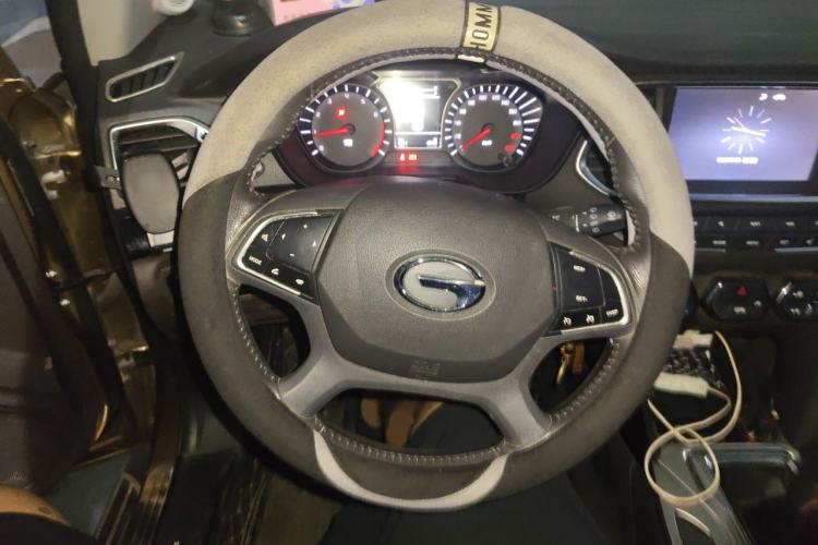 Used GAC Trumpchi GS4 2015 200T Manual Luxury Edition Steering Wheel