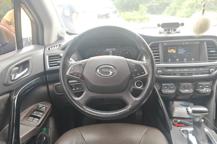 Used GAC Trumpchi GS4 2015 200T G-DCT Luxury Edition Steering Wheel