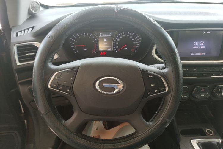 Used GAC Trumpchi GS4 2015 200T Manual Luxury Edition Steering Wheel