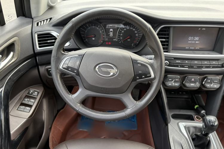 Used GAC Trumpchi GS4 2015 200T Manual Luxury Edition Steering Wheel