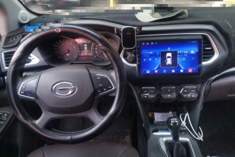 Used GAC Trumpchi GS4 2015 200T Manual Elite Edition Steering Wheel