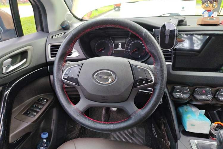 Used GAC Trumpchi GS4 2015 200T Manual Elite Edition Steering Wheel