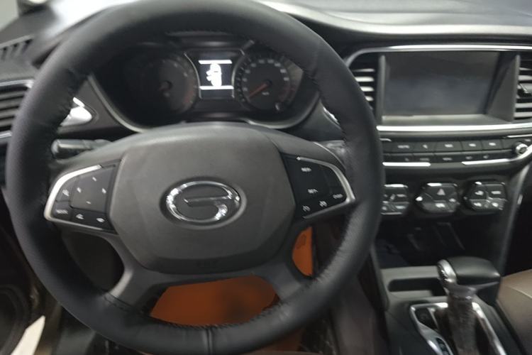 Used GAC Trumpchi GS4 2015 200T G-DCT Luxury Edition Steering Wheel