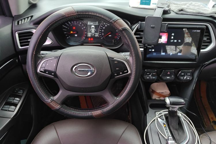 Used GAC Trumpchi GS4 2015 200T G-DCT Luxury Edition Steering Wheel