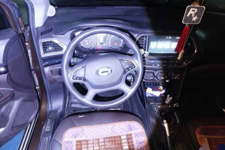 Used GAC Trumpchi GS4 2015 200T Manual Luxury Edition Steering Wheel