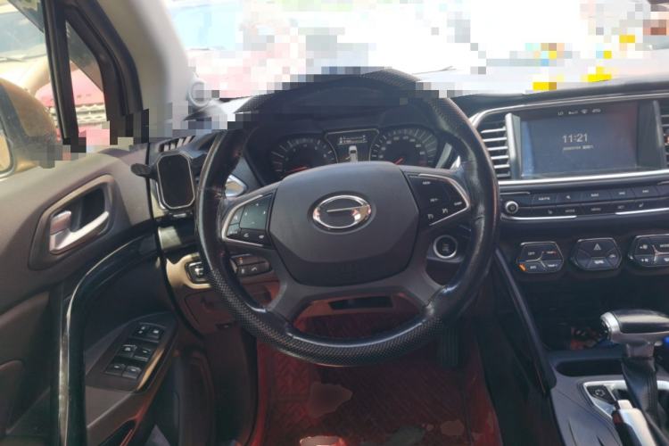 Used GAC Trumpchi GS4 2015 200T G-DCT Luxury Edition Steering Wheel