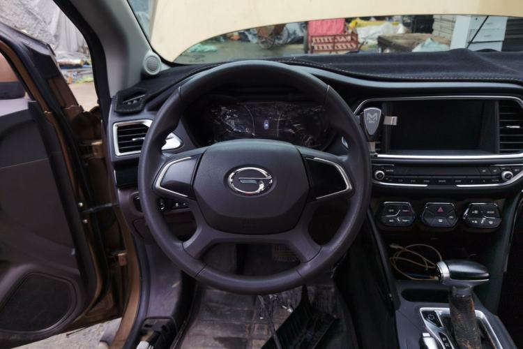 Used GAC Trumpchi GS4 2015 200T G-DCT Comfort Edition Steering Wheel