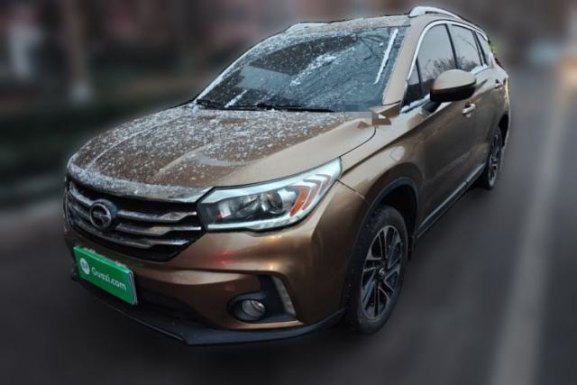Used GAC Trumpchi GS4 2015 200T G-DCT Elite Edition