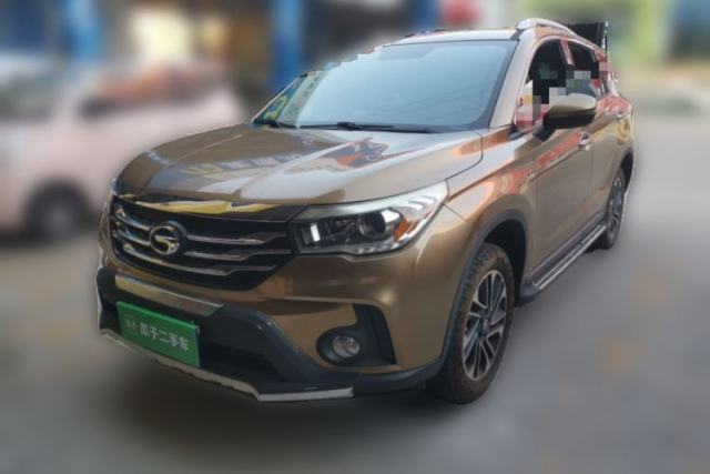 Used GAC Trumpchi GS4 2015 200T Manual Elite Edition