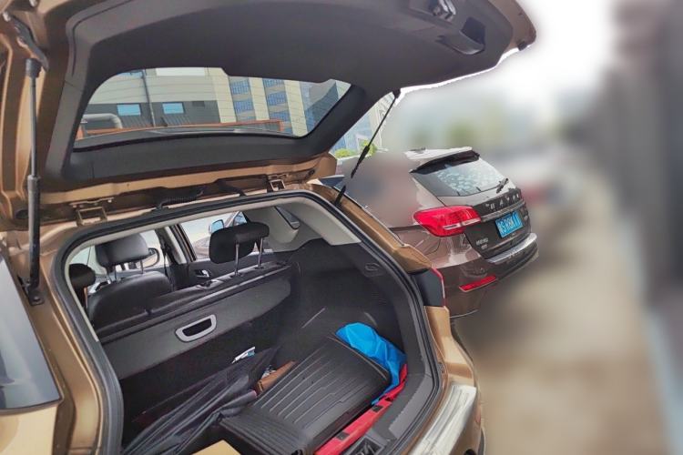 Used GAC Trumpchi GS4 2015 200T Manual Elite Edition Trunk