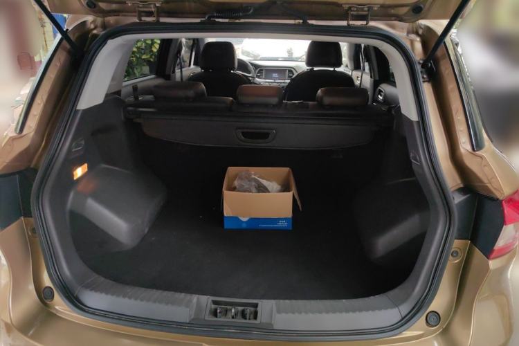 Used GAC Trumpchi GS4 2015 200T Manual Luxury Edition Trunk