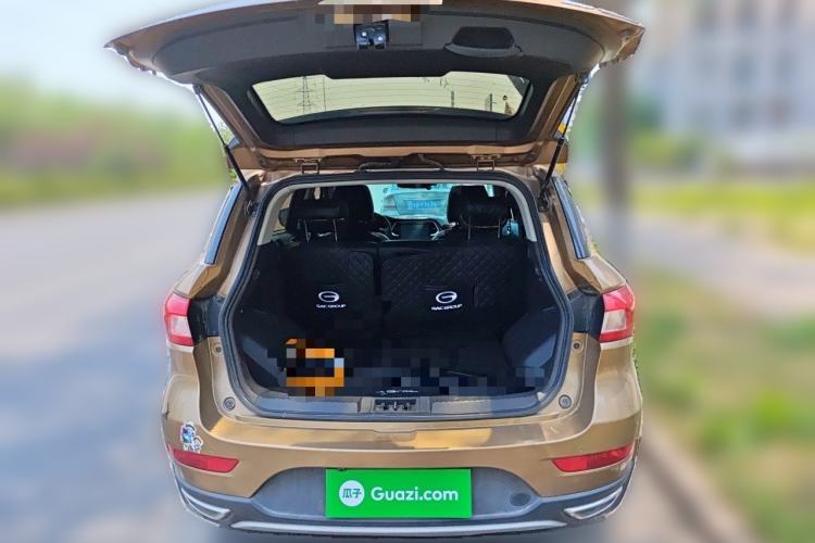 Used GAC Trumpchi GS4 2015 200T G-DCT Elite Edition Trunk