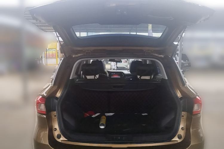 Used GAC Trumpchi GS4 2015 200T G-DCT Elite Edition Trunk