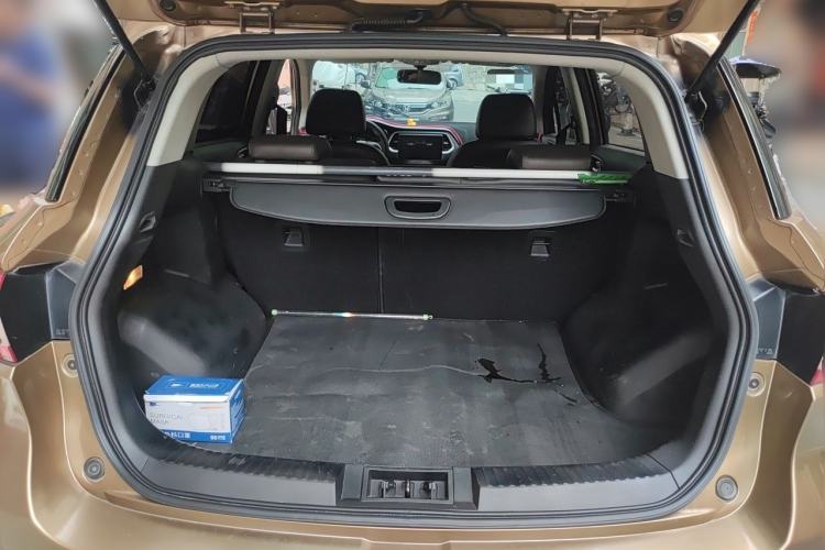 Used GAC Trumpchi GS4 2015 200T Manual Elite Edition Trunk