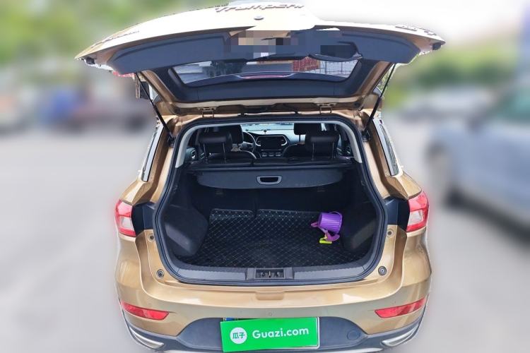 Used GAC Trumpchi GS4 2015 200T Manual Elite Edition Trunk