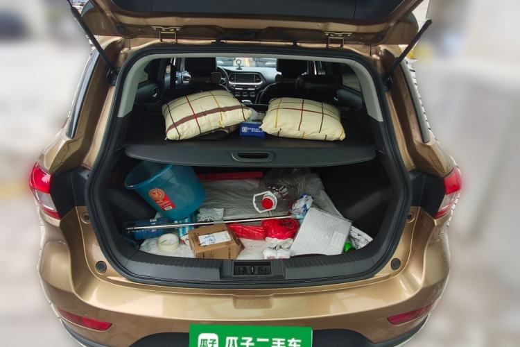 Used GAC Trumpchi GS4 2015 200T G-DCT Elite Edition Trunk