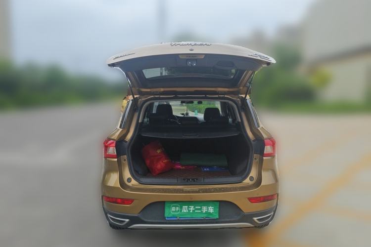 Used GAC Trumpchi GS4 2015 200T G-DCT Luxury Edition Trunk