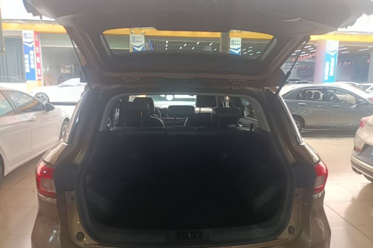 Used GAC Trumpchi GS4 2015 200T Manual Luxury Edition Trunk