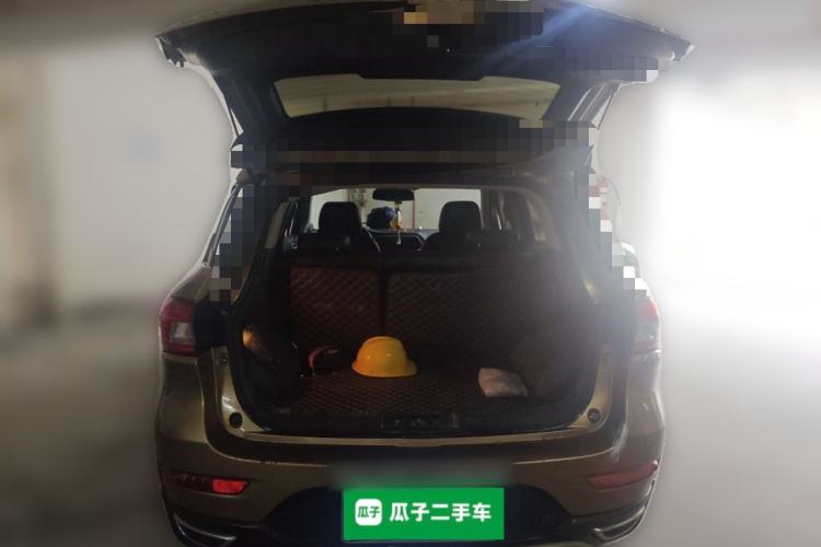Used GAC Trumpchi GS4 2015 200T Manual Elite Edition Trunk