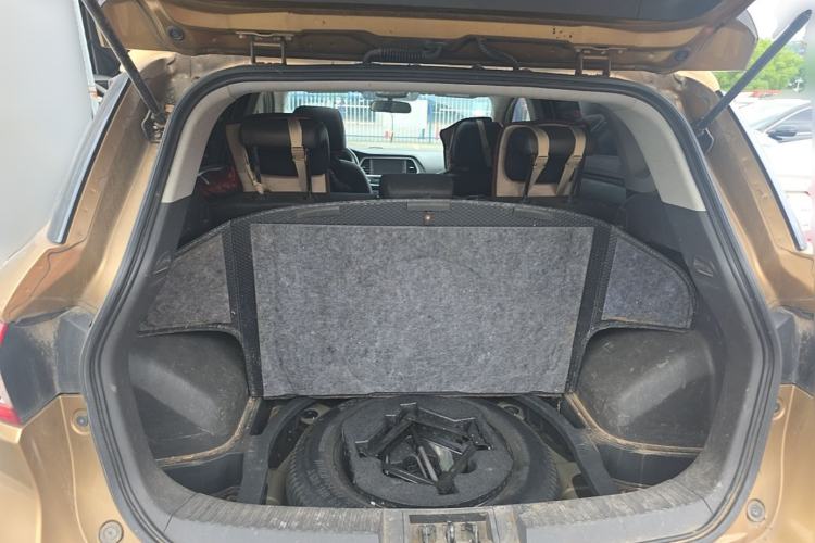 Used GAC Trumpchi GS4 2015 200T Manual Luxury Edition Trunk