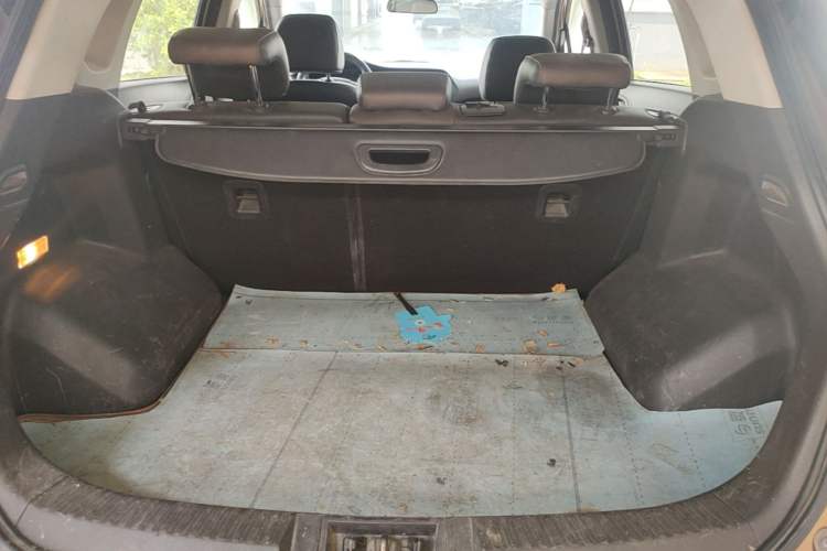 Used GAC Trumpchi GS4 2015 200T Manual Luxury Edition Trunk
