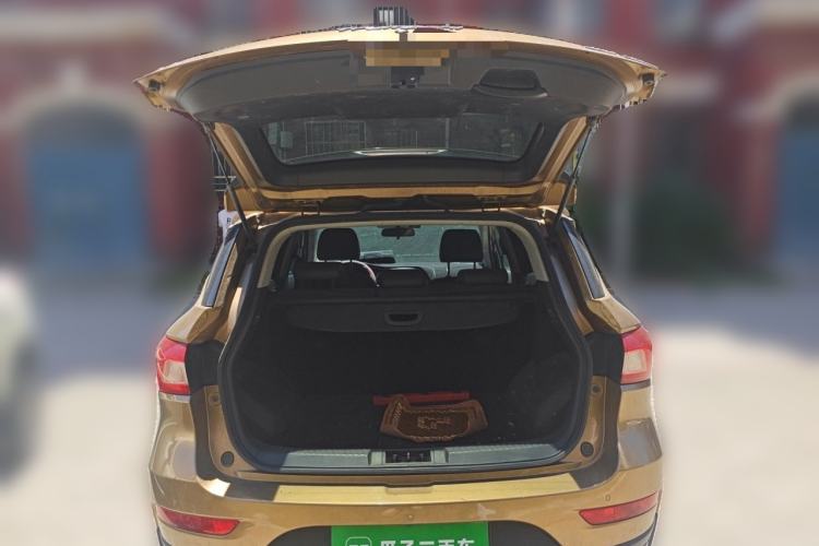 Used GAC Trumpchi GS4 2015 200T G-DCT Luxury Edition Trunk