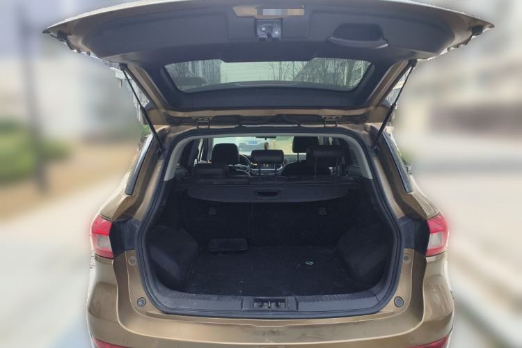 Used GAC Trumpchi GS4 2015 200T Manual Luxury Edition Trunk