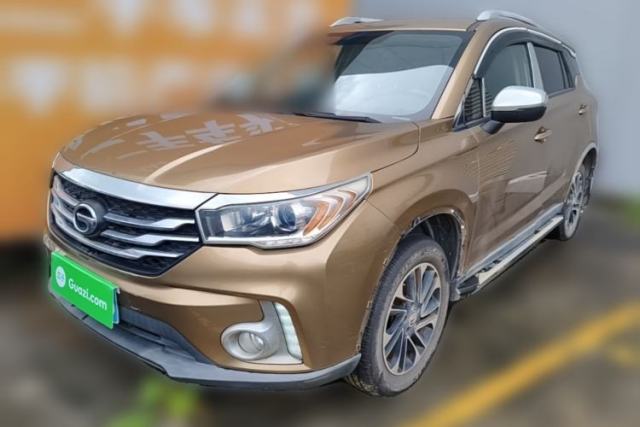 Used GAC Trumpchi GS4 2015 200T Manual Luxury Edition