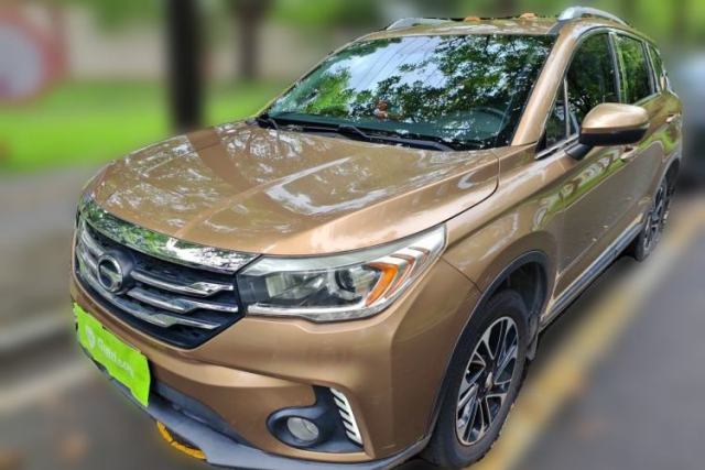 Used GAC Trumpchi GS4 2015 200T Manual Elite Edition