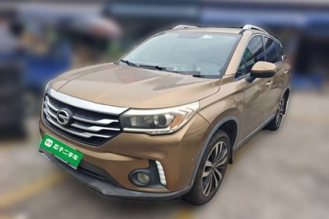 Used GAC Trumpchi GS4 2015 200T G-DCT Luxury Edition