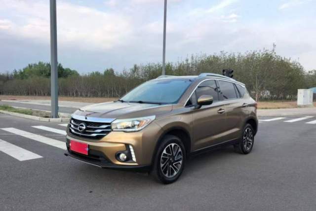 Used GAC Trumpchi GS4 2015 200T G-DCT Elite Edition