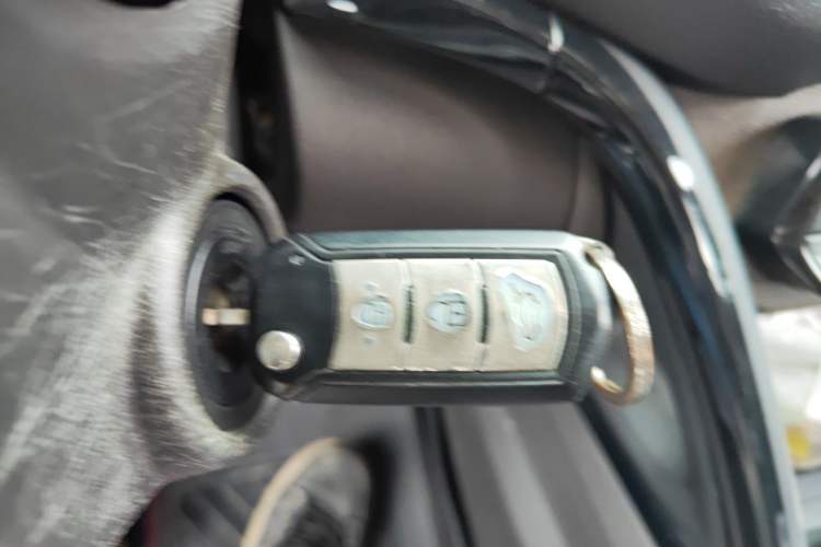 Used GAC Trumpchi GS4 2015 200T Manual Elite Edition Vehicle Key