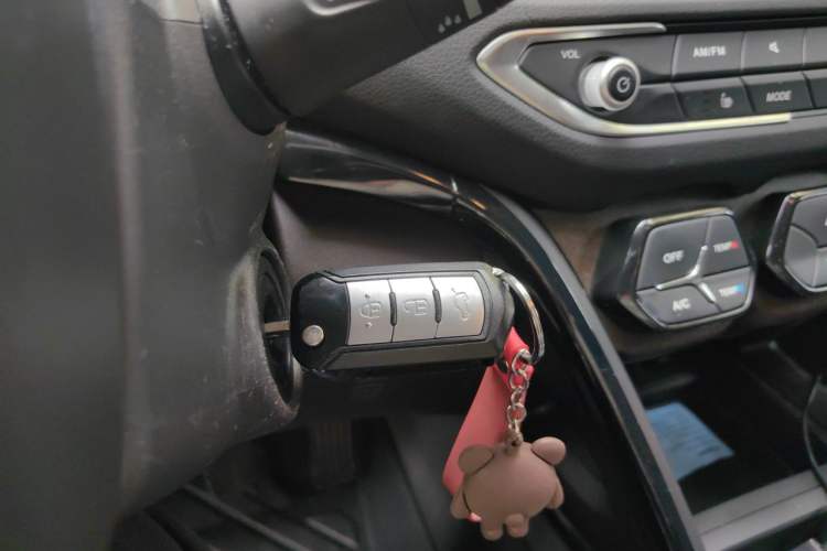 Used GAC Trumpchi GS4 2015 200T Manual Luxury Edition Vehicle Key