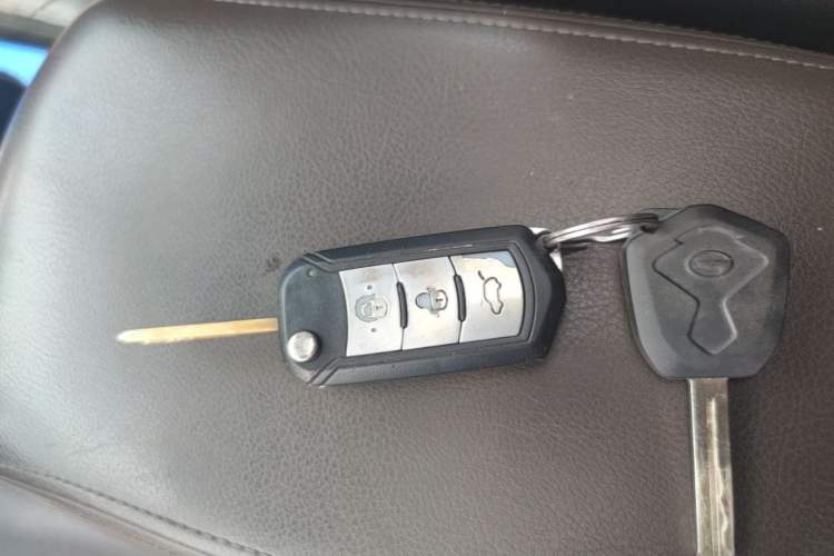 Used GAC Trumpchi GS4 2015 200T Manual Elite Edition Vehicle Key