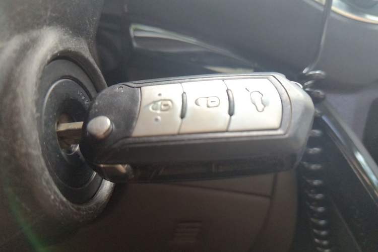 Used GAC Trumpchi GS4 2015 200T Manual Luxury Edition Vehicle Key