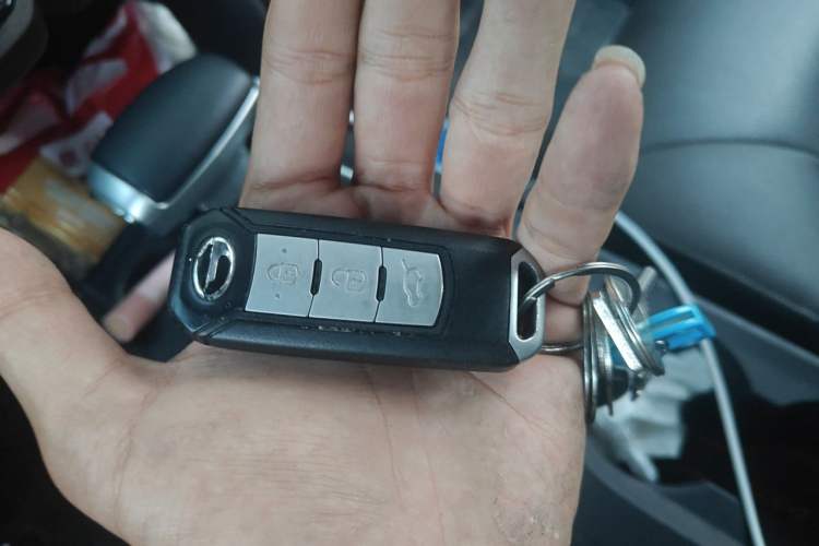 Used GAC Trumpchi GS4 2015 200T G-DCT Luxury Edition Vehicle Key