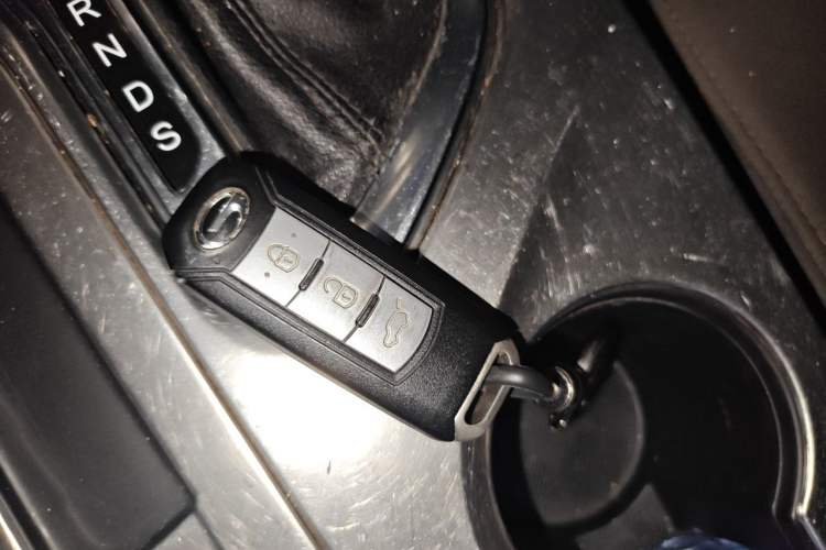 Used GAC Trumpchi GS4 2015 200T G-DCT Elite Edition Vehicle Key