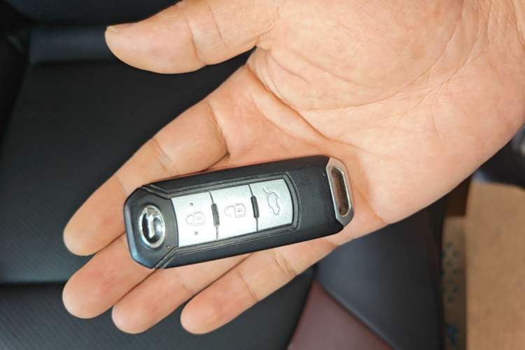 Used GAC Trumpchi GS4 2015 200T G-DCT Elite Edition Vehicle Key