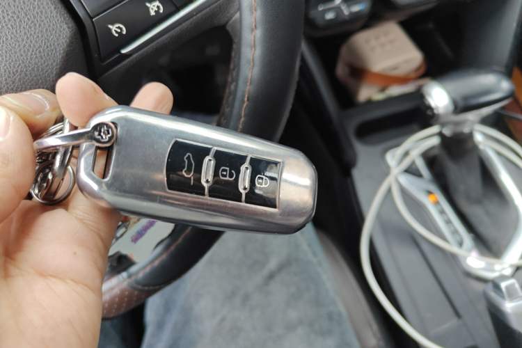 Used GAC Trumpchi GS4 2015 200T G-DCT Luxury Edition Vehicle Key