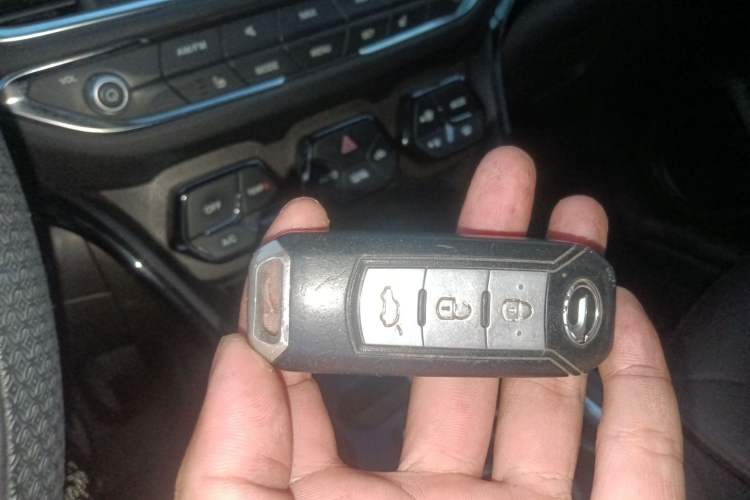 Used GAC Trumpchi GS4 2015 200T G-DCT Prestige Edition Vehicle Key