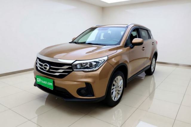 Used GAC Trumpchi GS4 2015 200T G-DCT Comfort Edition