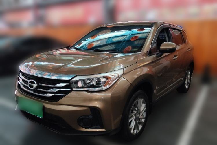 Used GAC Trumpchi GS4 2015 200T G-DCT Comfort Edition Guazi used car, China used car export, Used car for sale, Used cars, Cheapest cars for sale